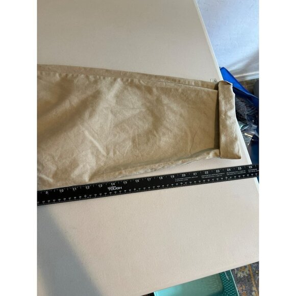 ASOS Design Tan Khaki Pants US 14 Good Preowned Condition - Picture 5 of 5